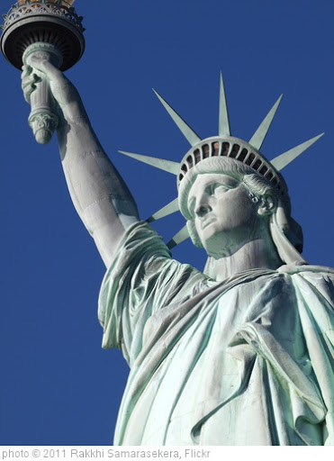 'Statue of liberty' photo (c) 2011, Rakkhi Samarasekera - license: http://creativecommons.org/licenses/by/2.0/